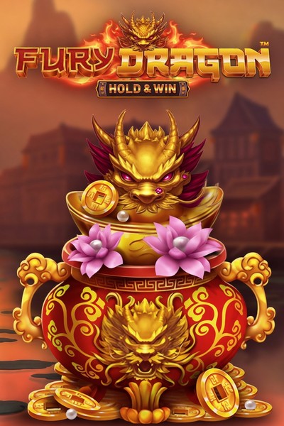 Titulní obraz hry Fury Dragon - Hold & Win
