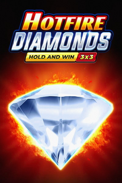 Vizuál hry Hotfire Diamonds v Betwest Casino