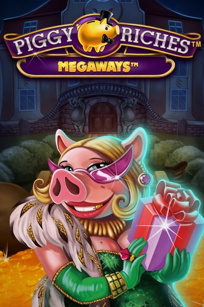 Piggy Riches Megaways, hravé prasátko u Cleobetra