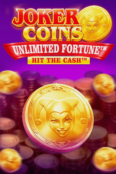 Jarmareční obal Joker Coins Unlimited Fortune u Kingmaker