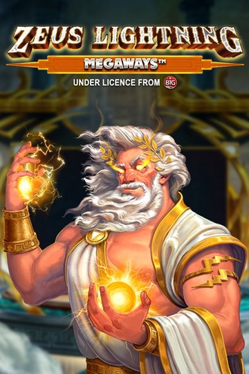 Grafika automatu Zeus Lightning MegaWays u Kingmaker Casino