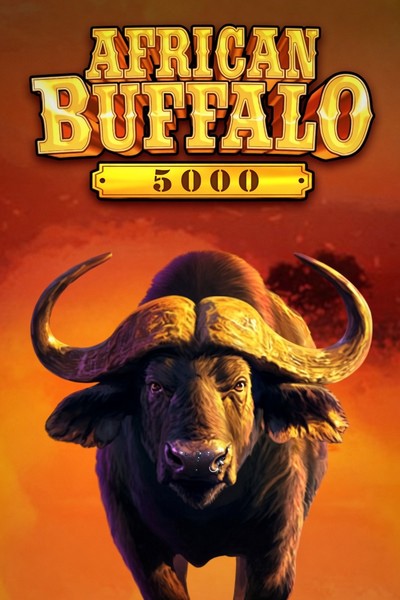 Titulní karta African Buffalo 5000 u Kingmaker Casino