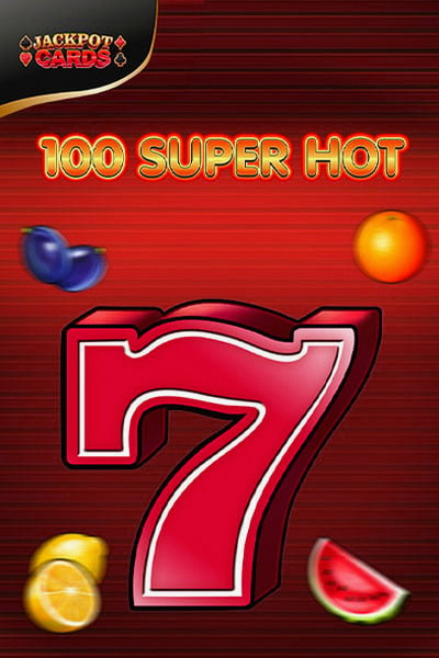 Výloha hry 100 Super Hot u Casinova Casino
