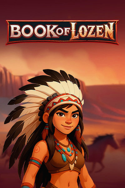 Titulní obraz automatu Book of Lozen u Kingmaker