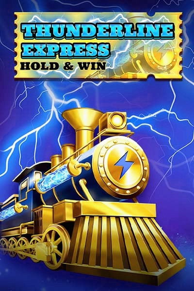 Plakát hry Thunderline Express: Hold & Win, Betwest