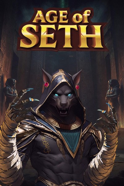 Grafika automatu Age Of Seth v Betrepublic