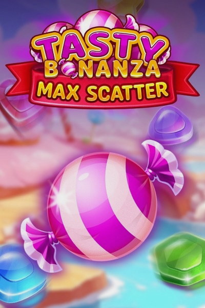 Tasty Bonanza Max Scatter, sladká vitrína Cleobetra