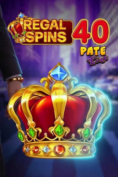 Grafika automatu Regal Spins 40 Pate Link u Betwest