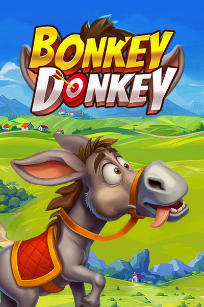 Kresba automatu Bonkey Donkey v Betwest Casino